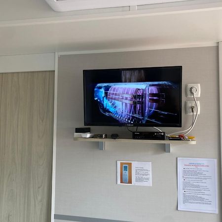 Mobil-Home Confort Tv Clim 나르본플라제 외부 사진