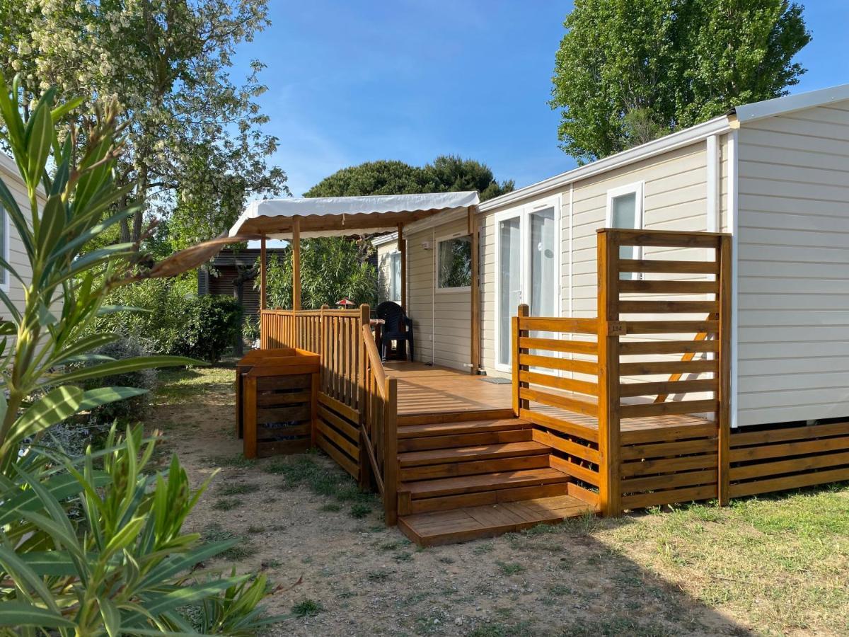 Mobil-Home Confort Tv Clim 나르본플라제 외부 사진
