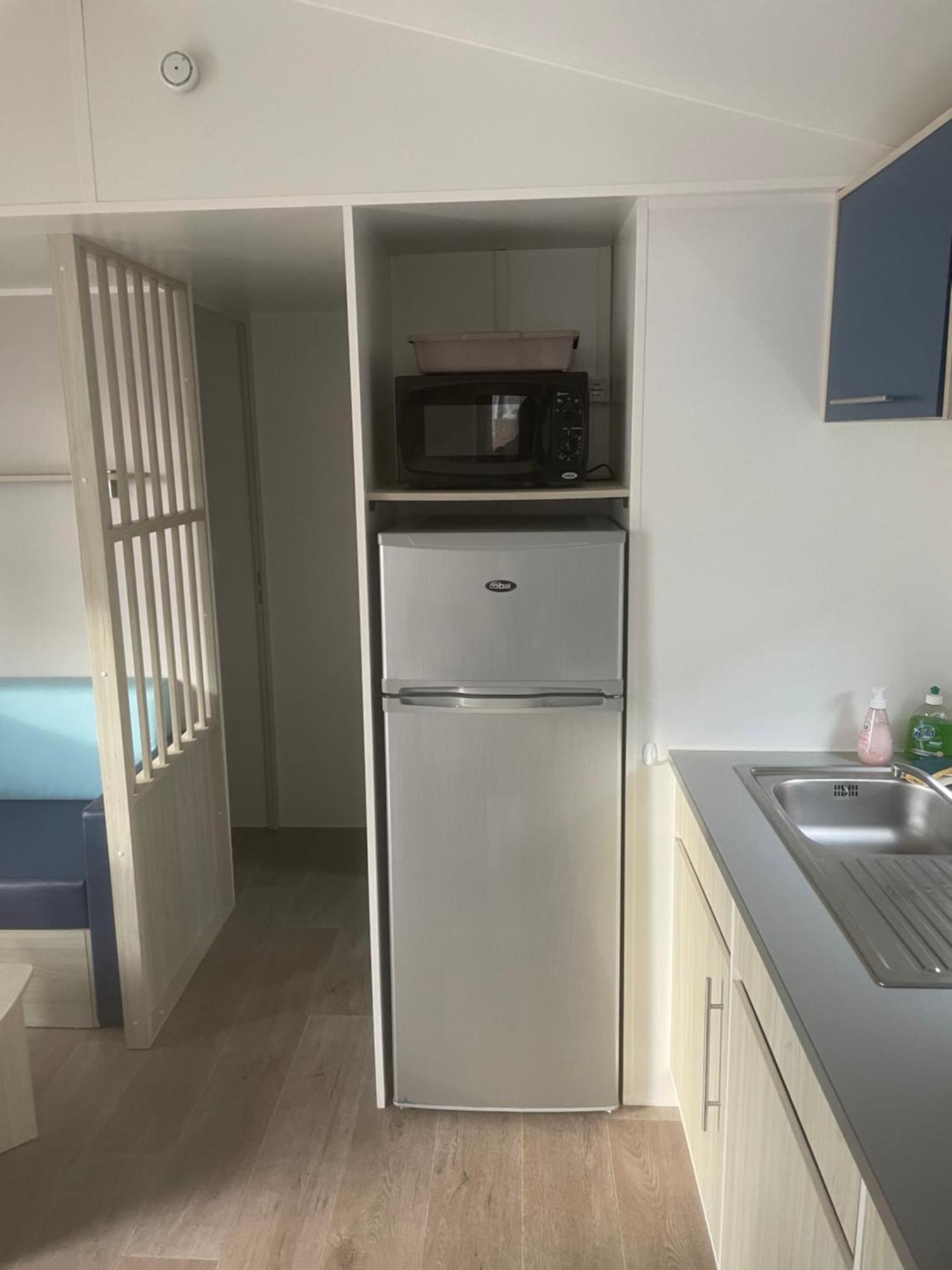 Mobil-Home Confort Tv Clim 나르본플라제 외부 사진