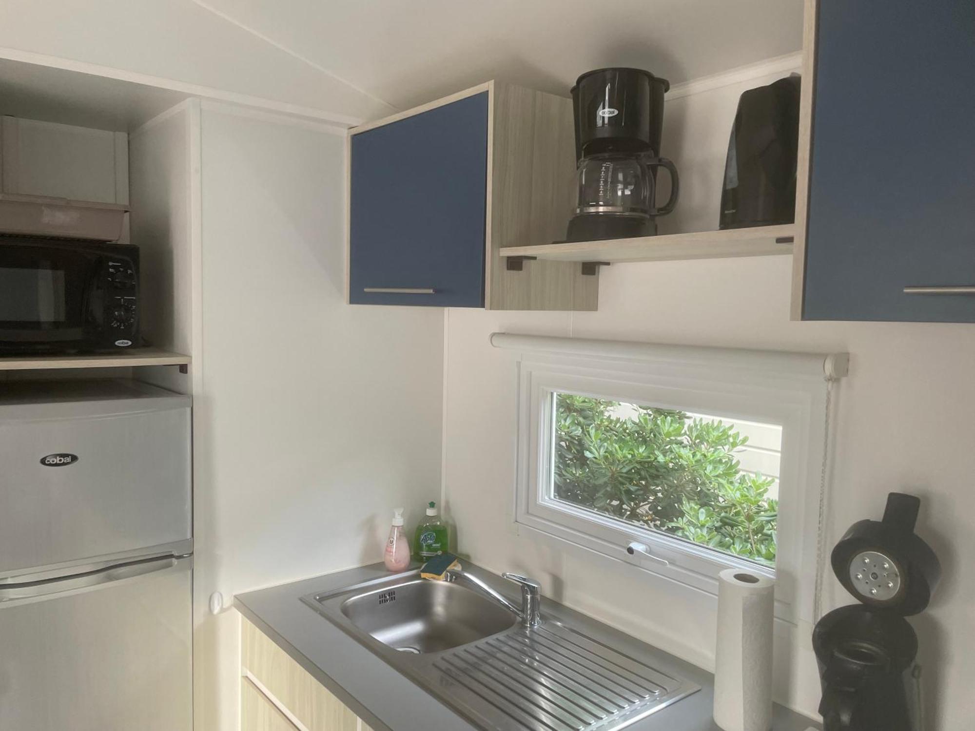 Mobil-Home Confort Tv Clim 나르본플라제 외부 사진