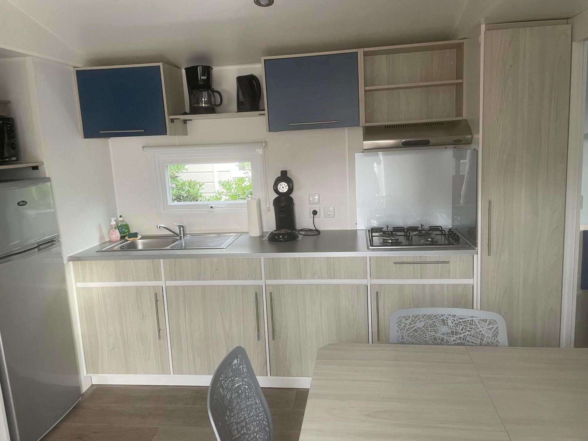 Mobil-Home Confort Tv Clim 나르본플라제 외부 사진