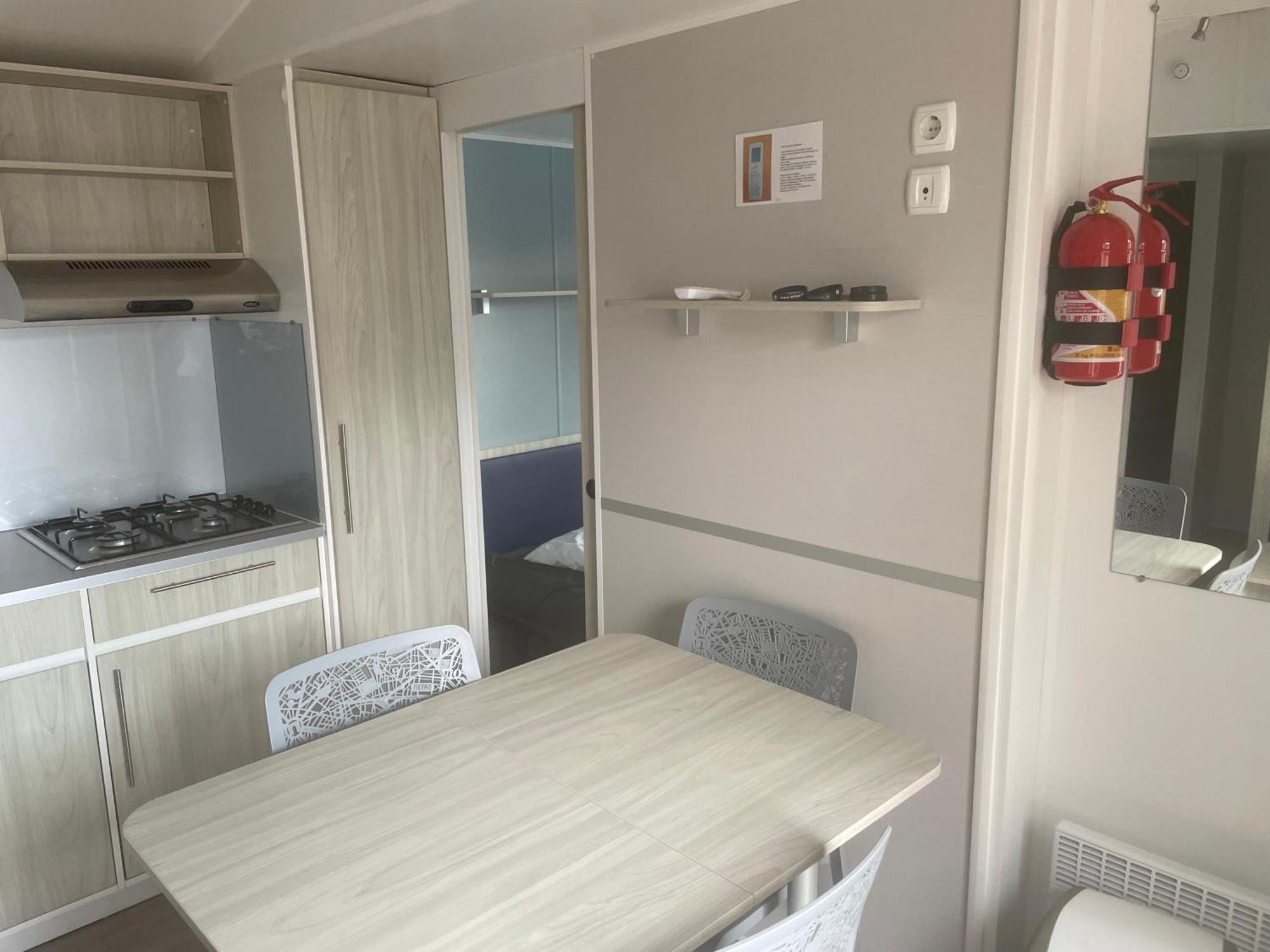 Mobil-Home Confort Tv Clim 나르본플라제 외부 사진