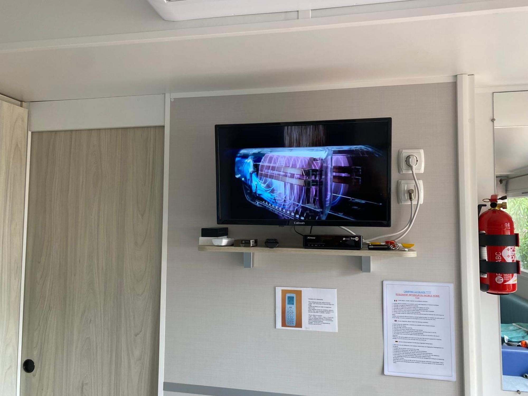 Mobil-Home Confort Tv Clim 나르본플라제 외부 사진