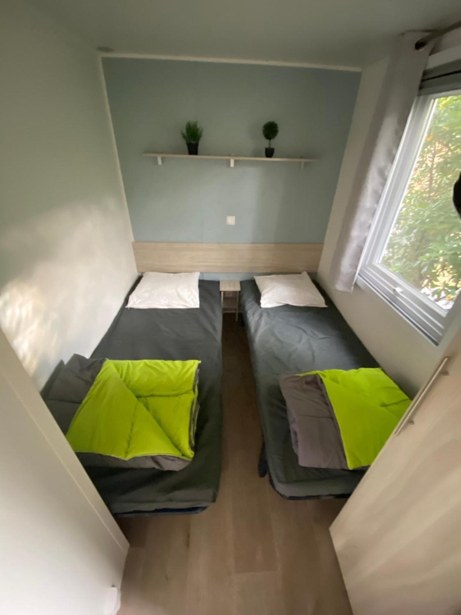 Mobil-Home Confort Tv Clim 나르본플라제 외부 사진