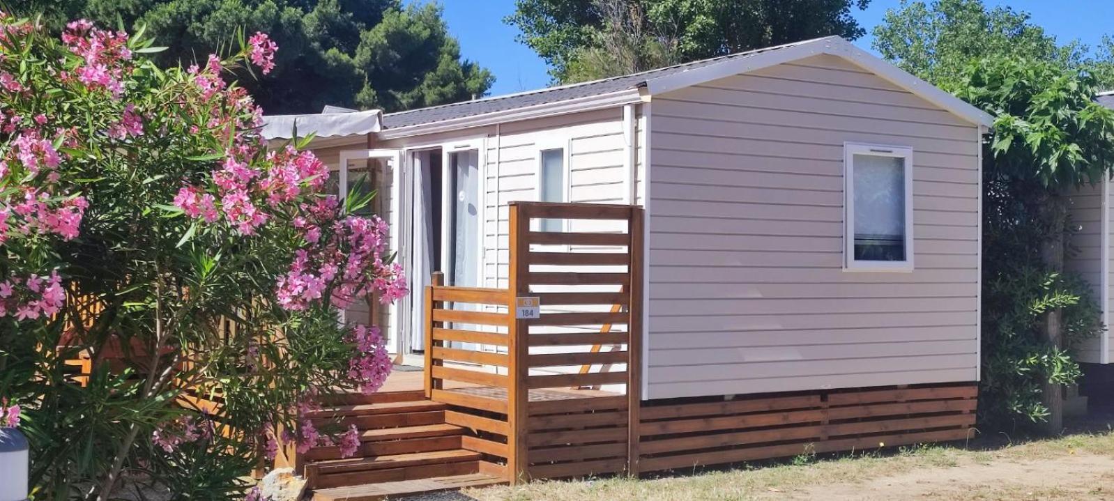 Mobil-Home Confort Tv Clim 나르본플라제 외부 사진